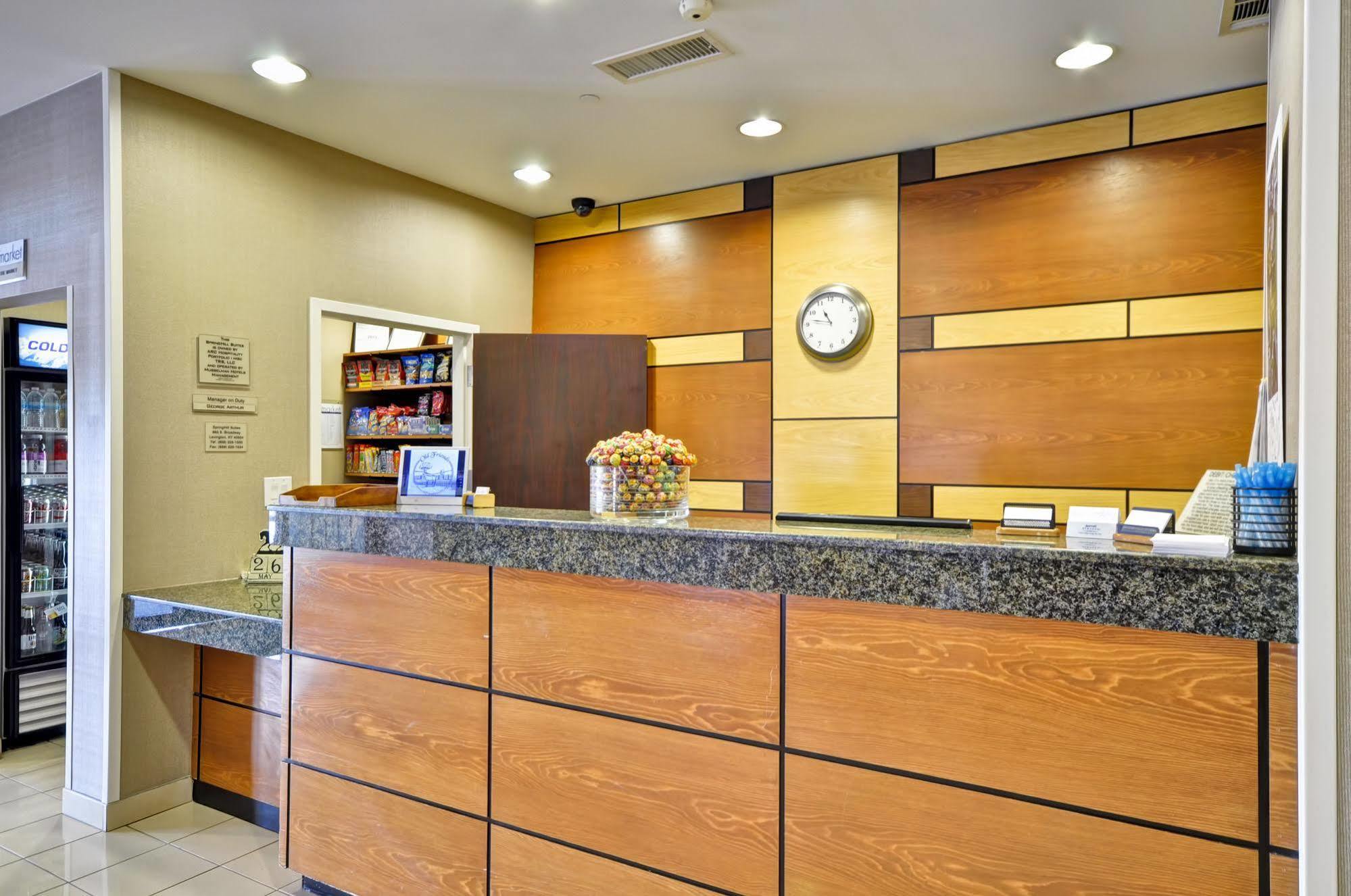 Springhill Suites Lexington Near The University Of Kentucky Εξωτερικό φωτογραφία